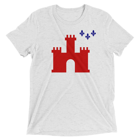 Acadian Kingdom Unisex Tri-blend T-Shirt - NOLA REPUBLIC T-SHIRT CO.