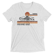 Grand Isle Shrimper Unisex Tri-blend T-Shirt - NOLA REPUBLIC T-SHIRT CO.