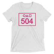 Player 504 New Orleans Squid Game Unisex T-Shirt