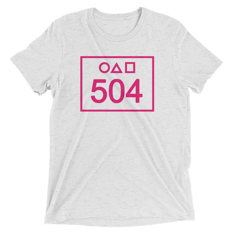 Player 504 New Orleans Squid Game Unisex T-Shirt