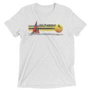 Retro Sailing Lake Pontchartrain Unisex T-shirt, NOLA REPUBLIC T-SHIRT CO.