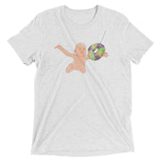 Nevermind Dat King Cake, Baby Unisex Tri-blend T-Shirt - NOLA REPUBLIC T-SHIRT CO.