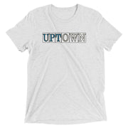 UPTOWN Street Tiles Unisex Tri-blend T-Shirt - NOLA REPUBLIC T-SHIRT CO.