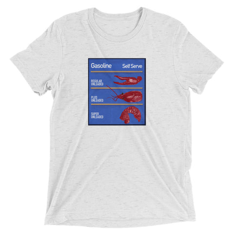 Gas Prices: Arm/Head/Tail Unisex Tri-blend T-Shirt - NOLA REPUBLIC T-SHIRT CO.