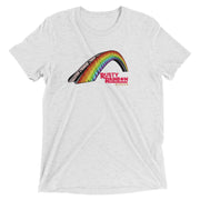 Rusty Rainbow Bridge - Bywater Tri-blend T-Shirt - NOLA REPUBLIC T-SHIRT CO.