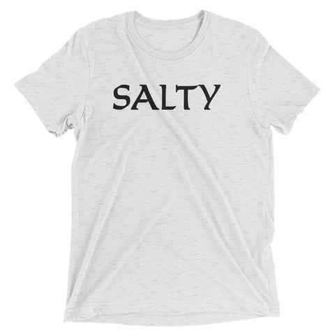 SALTY Unisex Tri-blend T-Shirt - NOLA REPUBLIC T-SHIRT CO.