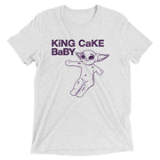 King Cake Baby Tri-blend Unisex T-Shirt