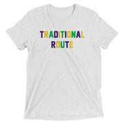 Traditional Route Unisex Tri-blend T-Shirt