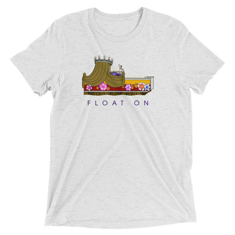 Float On, King of Carnival Float Unisex Tri-blend T-Shirt