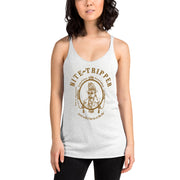 NITE-TRIPPER Dr. John Women's Racerback Tank - NOLA T-shirt, New Orleans T-shirt