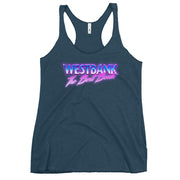 WESTBANK The Best Bank Women's Racerback Tank Top - NOLA REPUBLIC T-SHIRT CO.