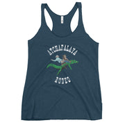 Atchafalaya Rodeo Women's Racerback Tank - NOLA REPUBLIC T-SHIRT CO.