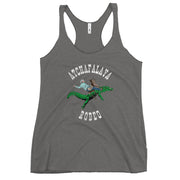 Atchafalaya Rodeo Women's Racerback Tank - NOLA REPUBLIC T-SHIRT CO.