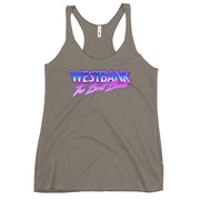 WESTBANK The Best Bank Women's Racerback Tank Top - NOLA REPUBLIC T-SHIRT CO.