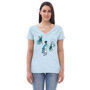 Grand Marshal Women’s V-Neck T-Shirt - NOLA REPUBLIC T-SHIRT CO.