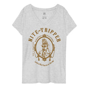 NITE TRIPPER Women’s V-neck T-shirt - NOLA REPUBLIC T-SHIRT CO.