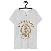 NITE TRIPPER Women’s V-neck T-shirt - NOLA REPUBLIC T-SHIRT CO.