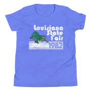 Retro Louisiana State Fair Youth T-Shirt - NOLA REPUBLIC T-SHIRT CO.