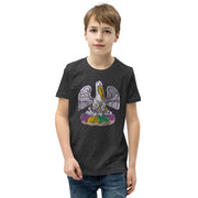 King Cake State of Mind Youth Unisex T-Shirt - NOLA REPUBLIC T-SHIRT CO.